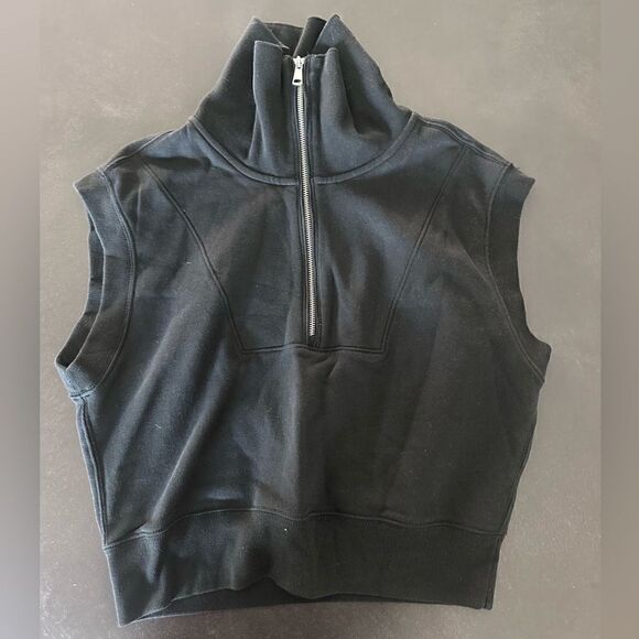 Abercrombie Zip Up Vest - Picture 1 of 4